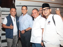 Mantan Bupati Tapteng Sebut Ada Orang Berpengaruh Besar yang Dukung AMIN