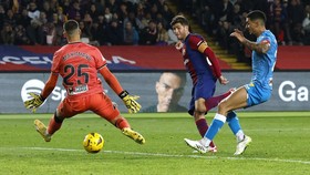 Hasil Liga Spanyol: Barcelona Susah Payah Hajar Tim Juru Kunci