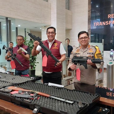Dito Mahendra Miliki Beberapa Senjata Api, Polisi: Dia Hobi Menembak