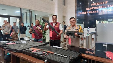 Dito Mahendra Miliki Beberapa Senjata Api, Polisi: Dia Hobi Menembak