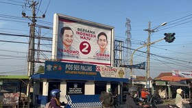 Bawaslu Mojokerto Bantah Pasang Baliho Prabowo, Polda Jatim Minta Maaf