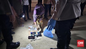 Polisi Sita Belasan HP Milik Pengungsi Rohingya di Gedung BMA