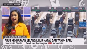 VIDEO: Arus Kendaraan Jelang Libur Natal Dan Tahun Baru