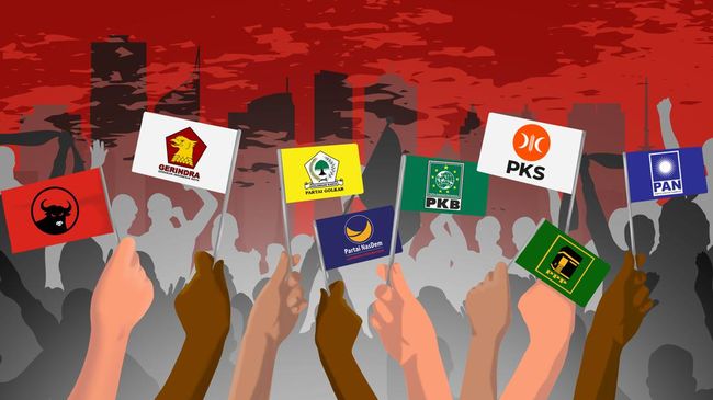 Ada Parpol Siapkan Dana Kampanye Rp183 M, Siapa Itu?