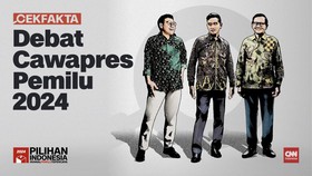 Cek Fakta: Debat Perdana Cawapres Pemilu 2024
