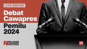 LIVE REPORT: Debat Perdana Cawapres Pemilu 2024