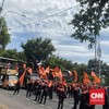 Demo Buruh di DPR, Arus Lalu Lintas ke Arah Slipi Dialihkan
