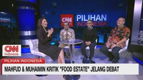 VIDEO: Mahfud & Muhaimin Kritik 'Food Estate' Jelang Debat