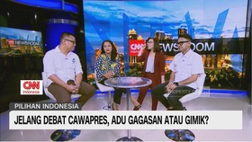 VIDEO: Jelang Debat Cawapres, Adu Gagasan atau Gimik?
