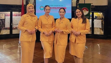 img-title Aura Ibu Pejabat, 7 Momen Enzy Storia Kumpul Bareng Circle Istri Diplomat di Amerika
