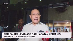 VIDEO: Firli Bahuri Hengkang Dari Jabatan Ketua KPK
