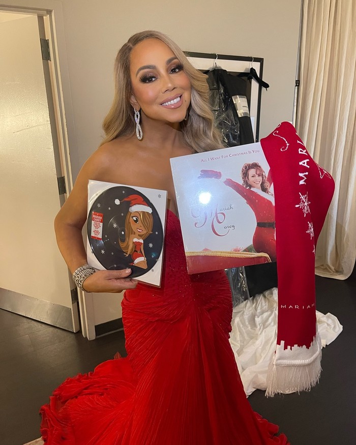 Fakta Menarik Lagu 'All I Want For Christmas Is You' Mariah Carey