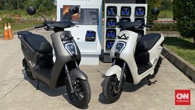 Motor Listrik Honda EM1 e: Diskon Rp8,5 Juta di PEVS