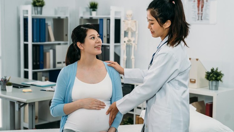 Ibu hamil dan dokter