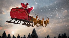 Nama 9 Rusa Santa Claus yang Identik dalam Perayaan Natal