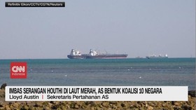 VIDEO: Imbas Serangan Houthi di Laut Merah