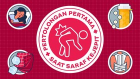 INFOGRAFIS: Lakukan Pertolongan Pertama Ini saat Saraf Kejepit