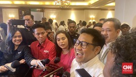 Cak Imin Jelang Debat Pertama Cawapres: Jangan Harap Saya Jadi Ekonom