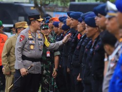 2.803 Personel Siaga Nataru, Kapolda: Lintas Riau Sumbar-Sumut Jadi Prioritas