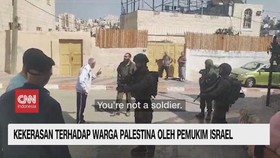 VIDEO: Kekerasan Terhgadap Warga Palestina oleh Pemukim Israel