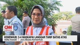 VIDEO: Kemenhub: 3-4 Maskapai Langgar Tarif Batas Atas