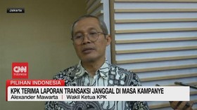 VIDEO: KPK Terima Laporan Transaksi Janggal di Masa Kampanye