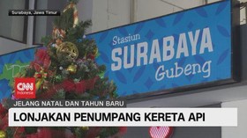 VIDEO: Lonjakan Penumpang Kereta Api Jelang Nataru