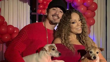 Tidak Mau Punya Anak Lagi, Mariah Carey Putus dari Pacar Bryan Tanaka