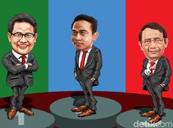 TKD Jabar Yakin Gibran Bisa Imbangi Muhaimin-Mahfud di Debat Cawapres