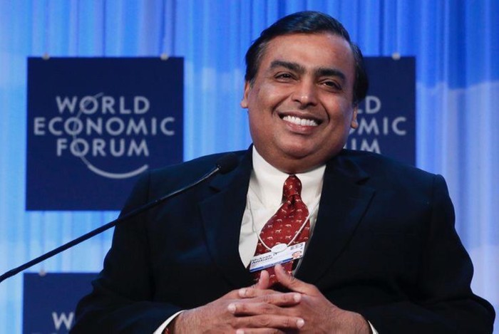 Mukesh Ambani/ Foto: Pinterest.com/celebnetworth Mukesh Ambani/ Foto: Pinterest.com/celebnetworth