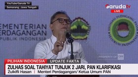 VIDEO: Zulhas Soal Tahiyat Tunjuk 2 Jari, PAN Klarifikasi