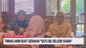 VIDEO: Timnas AMIN Buat Gerakan 'Satu Ibu Selusin Suara'