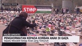VIDEO: Penghormatan Kepada Korban Anak di Gaza