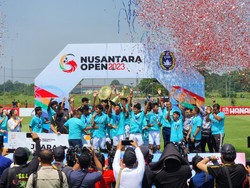 Persib Pertahankan Gelar Nusantara Open