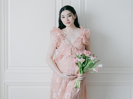 5 Potret Kehamilan Kedua Patricia Devina, Tampak Makin Cantik dan Stylish