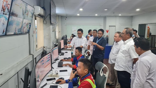 PT Prima Multi Termina (PMT) menerapkan TOS Nusantara di Terminal Belawan sebagai upaya transformasi digital dan memberi kemudahan bagi pengguna jasa.