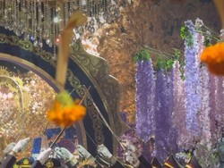 7 Momen Pernikahan Andre Anak Wakapolri Agus Andrianto Ditaksir Habiskan Miliaran