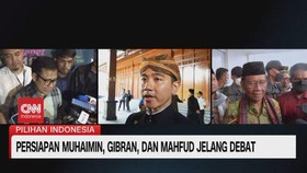 VIDEO: Persiapan Muhaimin, Gibran, dan Mahfud Jelang Debat