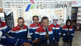 Menteri ESDM Apresiasi Pertamina Optimalkan Layanan Jelang Nataru