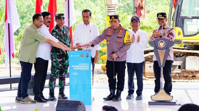 Nantinya, Polri akan menerapkan sistem smart security untuk memberi rasa aman dan nyaman bagi masyarakat dan investor di IKN.