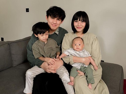 7 Potret Anak Musisi Punya Nama Unik dan Puitis, Bisa Jadi Inspirasi Bun