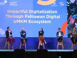 Peran Penting Pahlawan Digital UMKM 2023 Tingkatkan Produktivitas Pelaku Usaha