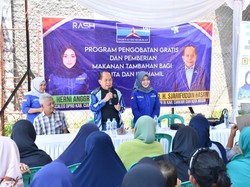 Syarief Hasan Ajak Warga Cianjur Gunakan Hak Suaranya di Pemilu 2024