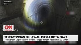 VIDEO: Terowongan di Bawah Pusat Kota Gaza