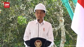 VIDEO: Groundbreaking Kodim IKN, Jokowi: Harus Didisain Green Building