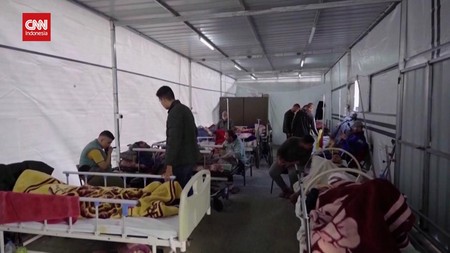 VIDEO: Korban Tewas Akibat Serangan Israel di Gaza Tembus 20 Ribu Jiwa