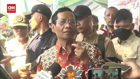 VIDEO: Mahfud MD: Debat Cawapres Tak Harus Dipersiapkan Khusus