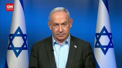 Perdana Menteri Israel Benjamin Netanyahu mengatakan tak ada perdamaian sebelum kelompok perlawanan di Palestina, Hamas, hancur.