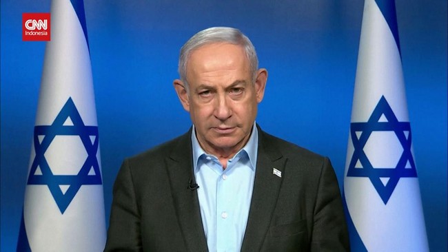 Perdana Menteri Israel Benjamin Netanyahu mengatakan tak ada perdamaian sebelum kelompok perlawanan di Palestina, Hamas, hancur.