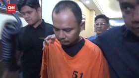 VIDEO: Panca Pembunuh 4 Anak Kandungnya Resmi Ditahan Polisi